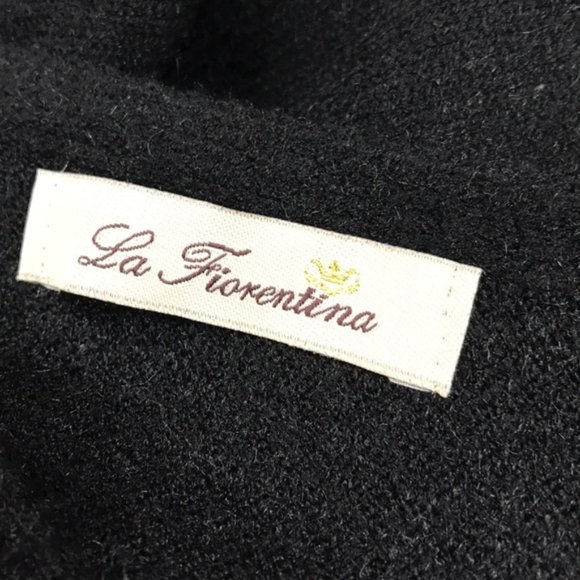 La Fiorentina Embellished Rhinestone Poncho - Picture 7 of 7